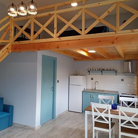 Xristos apartment Sykia Chalkidikis Exterior foto