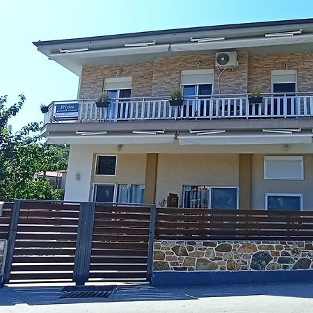 Xristos apartment Sykia Chalkidikis Exterior foto