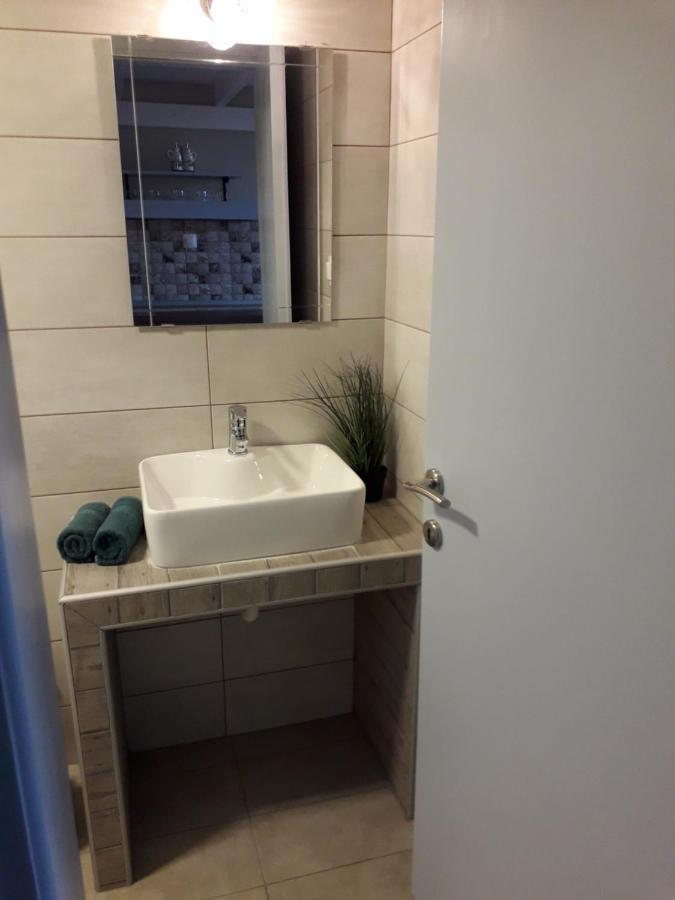 Xristos apartment Sykia Chalkidikis Exterior foto