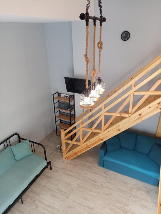 Xristos apartment Sykia Chalkidikis Exterior foto