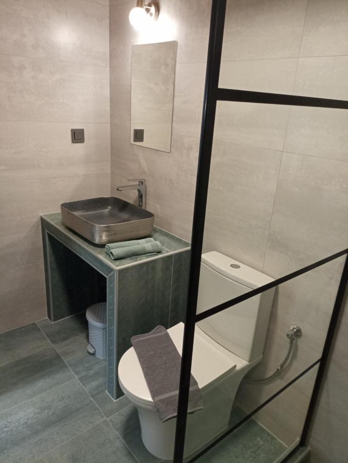 Xristos apartment Sykia Chalkidikis Exterior foto