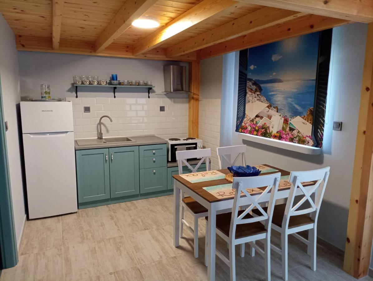 Xristos apartment Sykia Chalkidikis Exterior foto