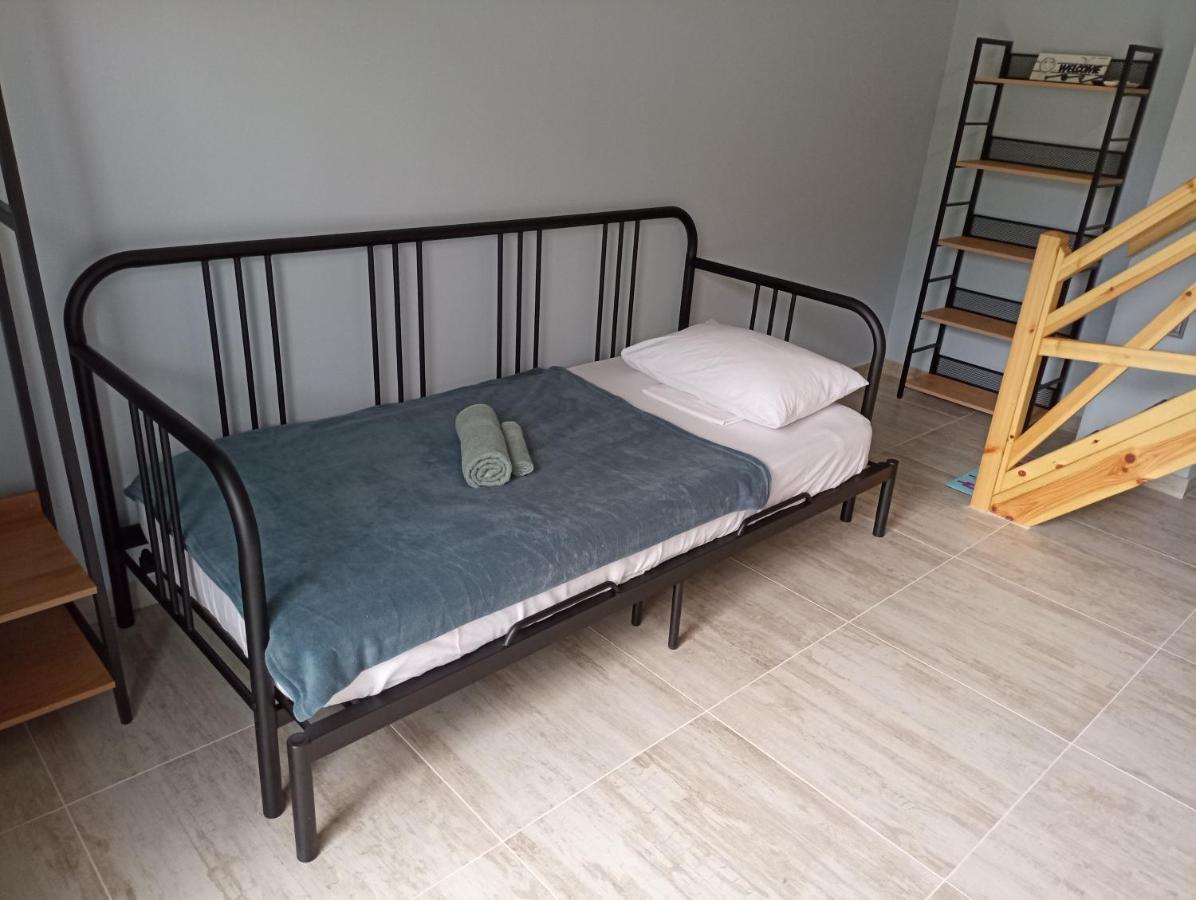 Xristos apartment Sykia Chalkidikis Exterior foto