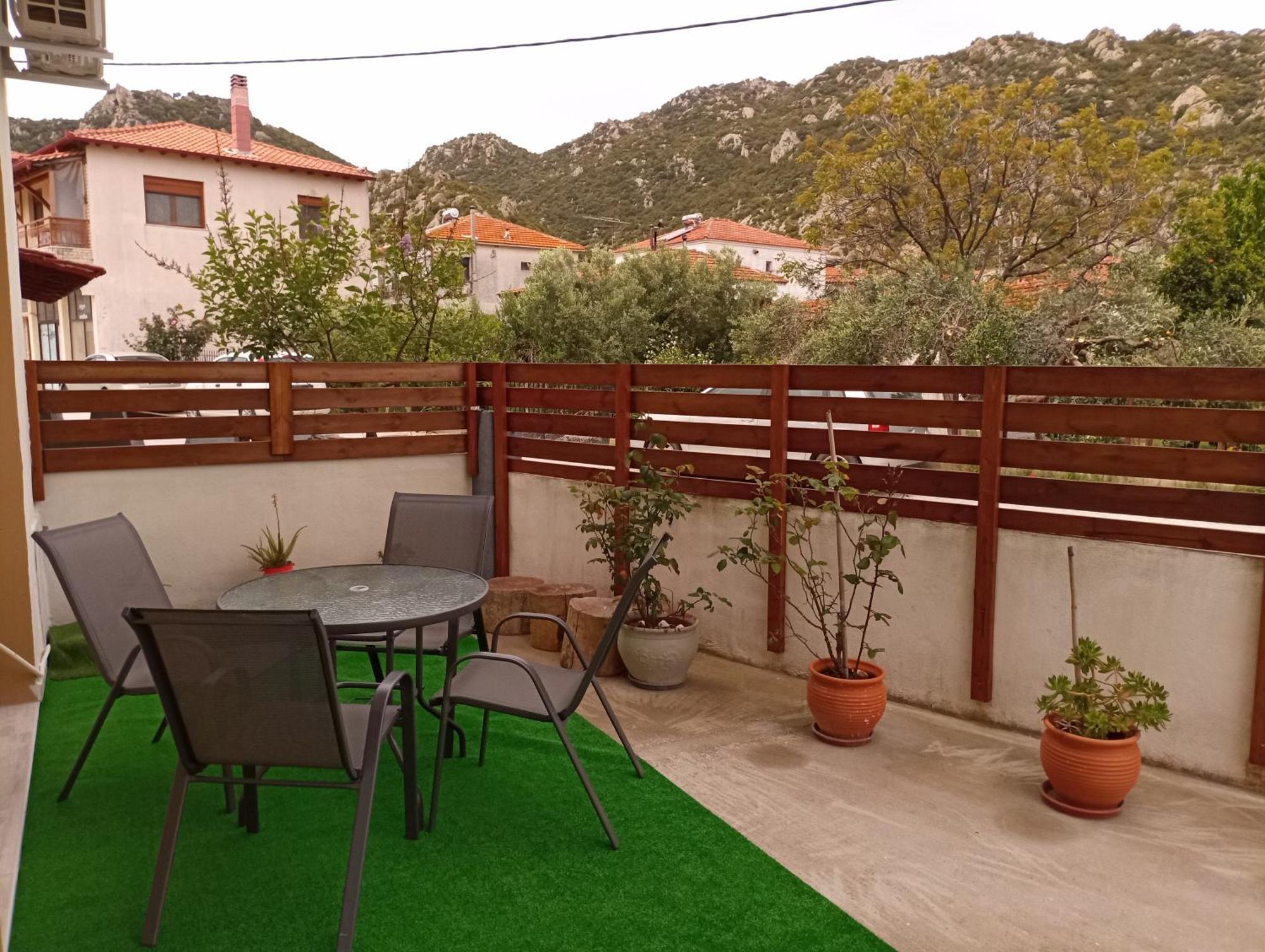 Xristos apartment Sykia Chalkidikis Exterior foto