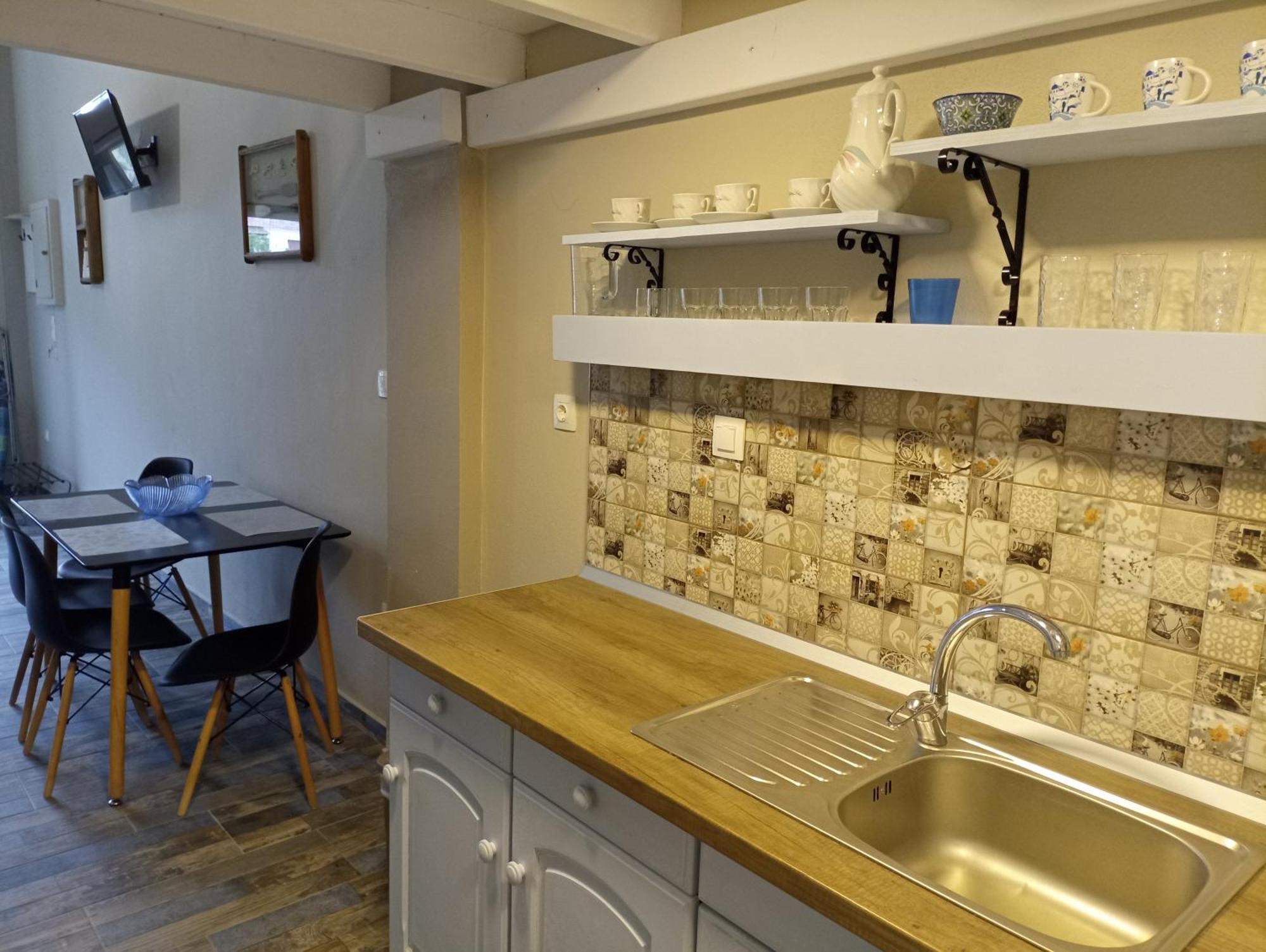 Xristos apartment Sykia Chalkidikis Exterior foto